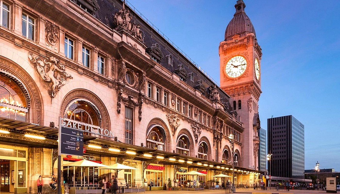 Paris Gare de Lyon - Vente café/thé